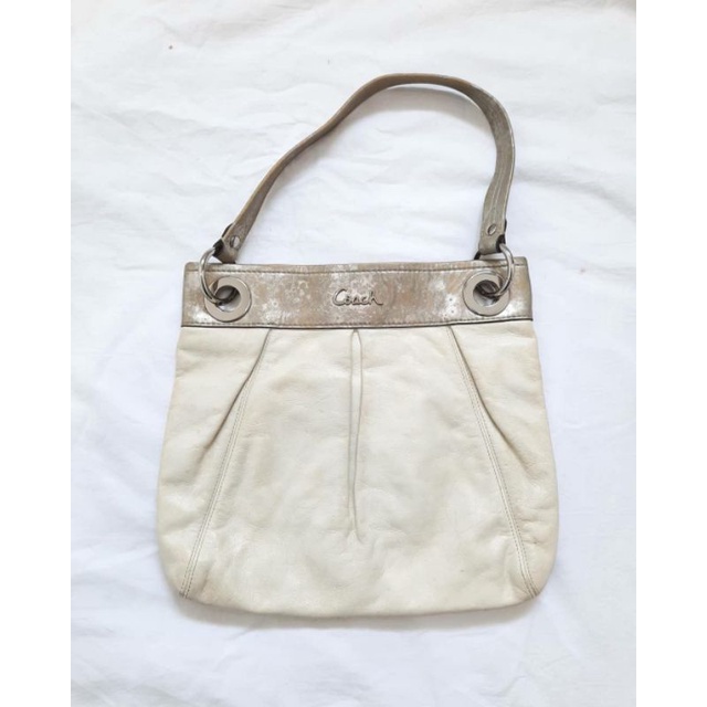 Coach Ashley Hippie Leather Bag Second