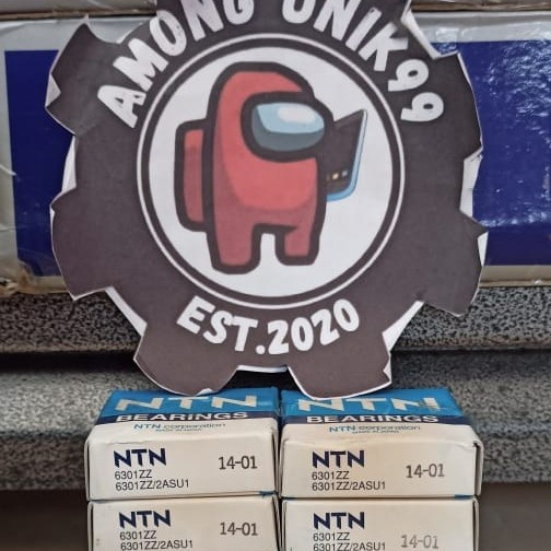 BEARING 6301 ZZ NTN