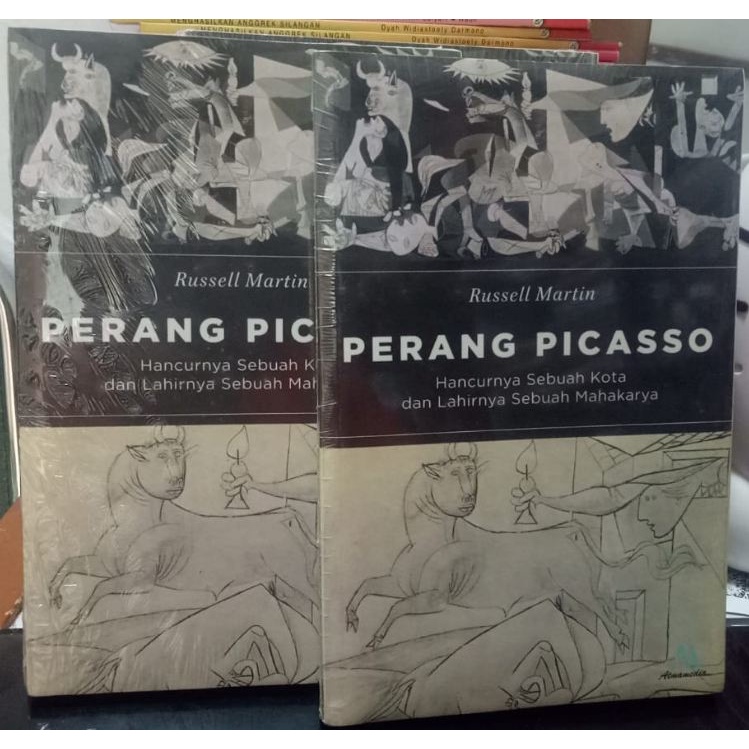 Novel Perang Picasso, hancurnya sebuah kota dan lahirnya sebuah mahakarya (ASLI).