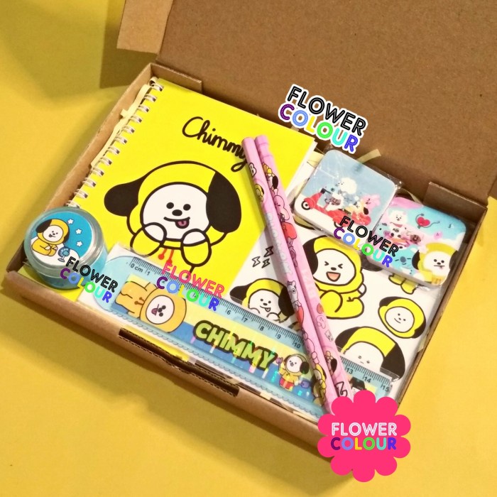 

Spesial Paket Bt21 Alat Tulis Chimmy Terlaris