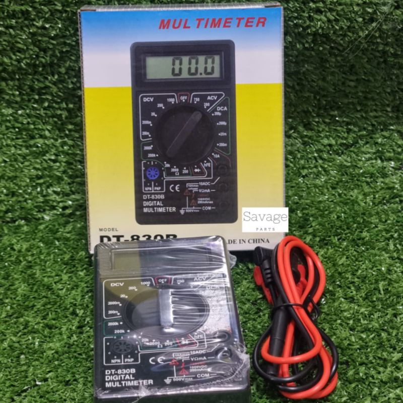 MULTI TESTER DIGITAL DT830B  DT 830B 830 DT830