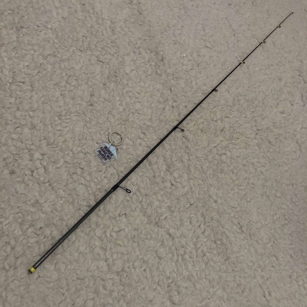 Ujung Joran Pancing RELIX NUSANTARA Capung 622 UL Carbon Karbon Hollow Reliks Nusantara Murah