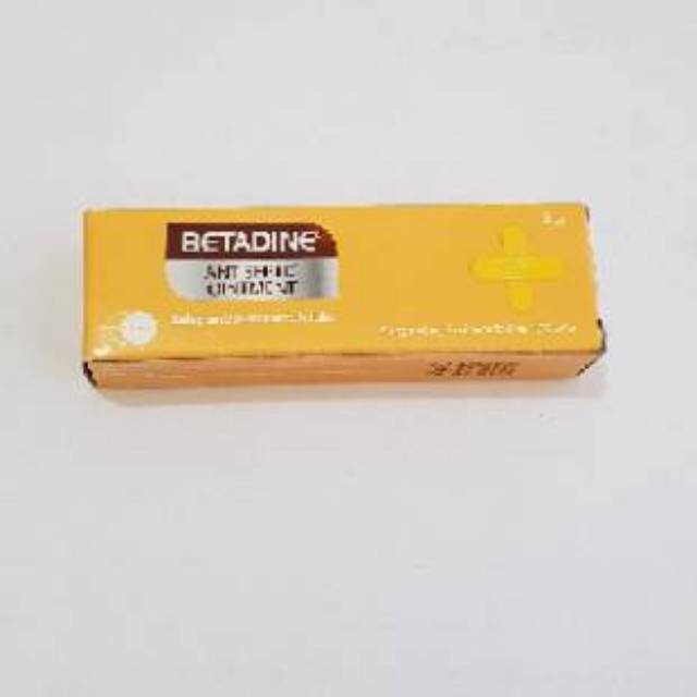 Betadine Salep 5 Gr