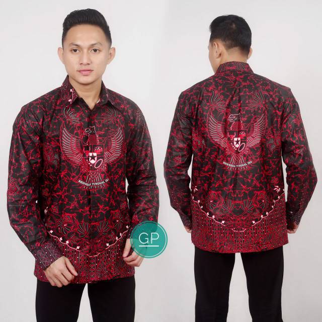 KEMEJA BATIK GARUDA