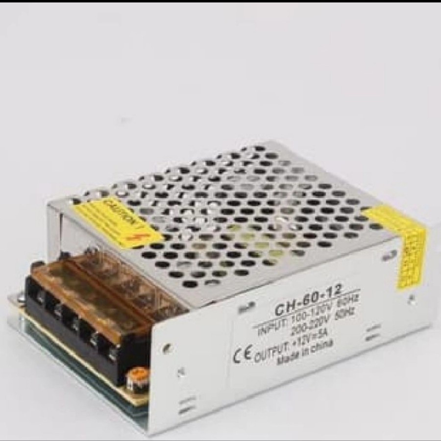 Power supply 12V 5A