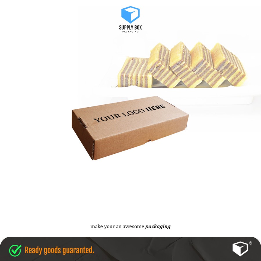 

KARDUS BOX PACKAGING PRINTING 29x14.5x5 cm | Kardus | Corrugated