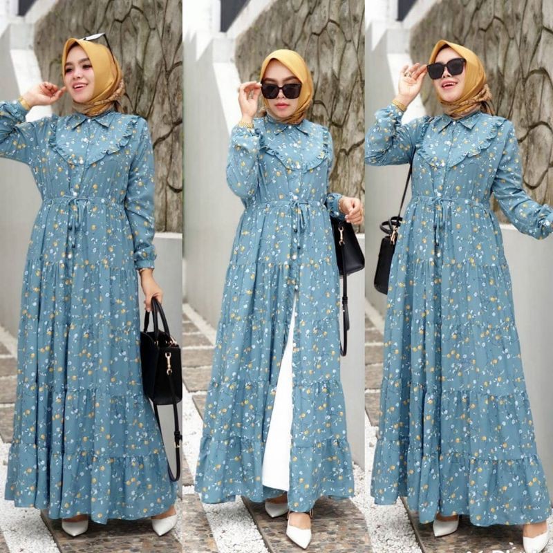 DRESS CLARISSA (HANYA GAMIS)