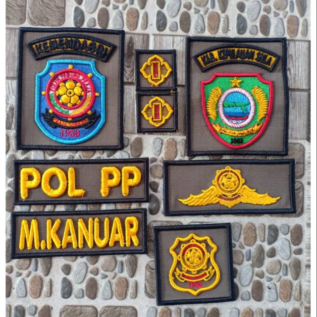 Satpol PP Timbul Warna