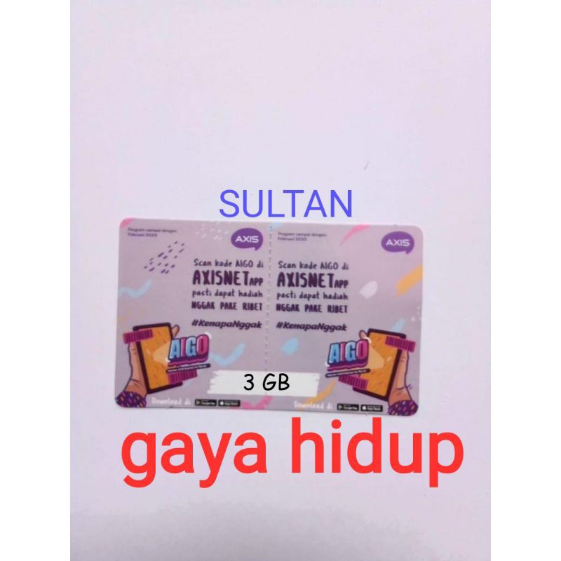 axis 3gb nasional(gaya hidup)