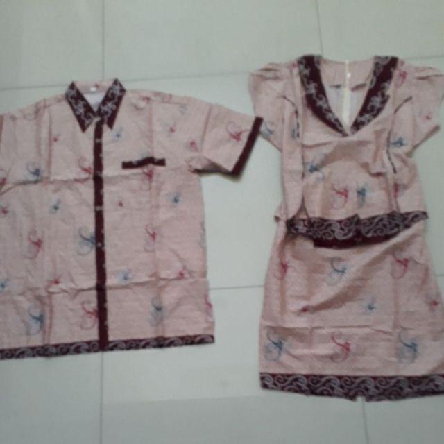 Dress Batik Couple Melina Cumi