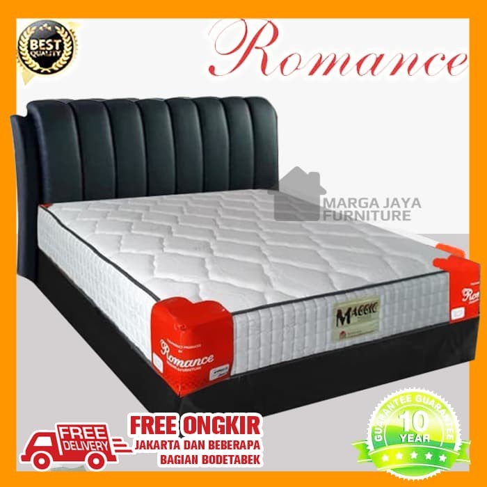 Kasur Spring Bed Romance 1 Set Full Set 160X200