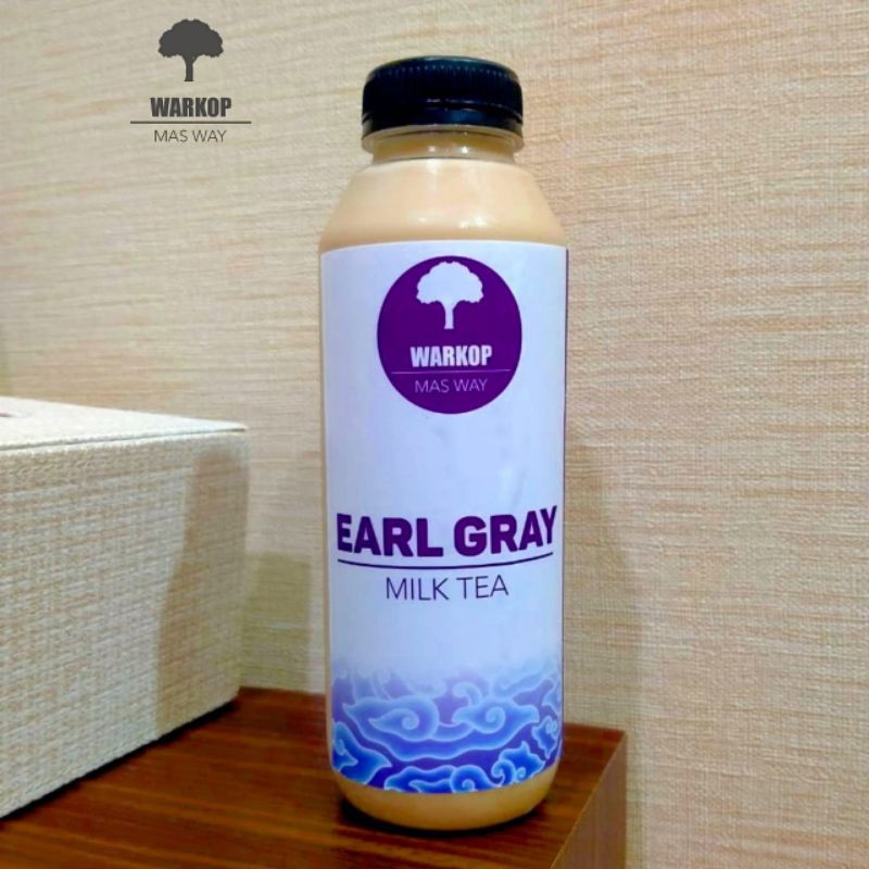 

MILK TEA EARL GREY