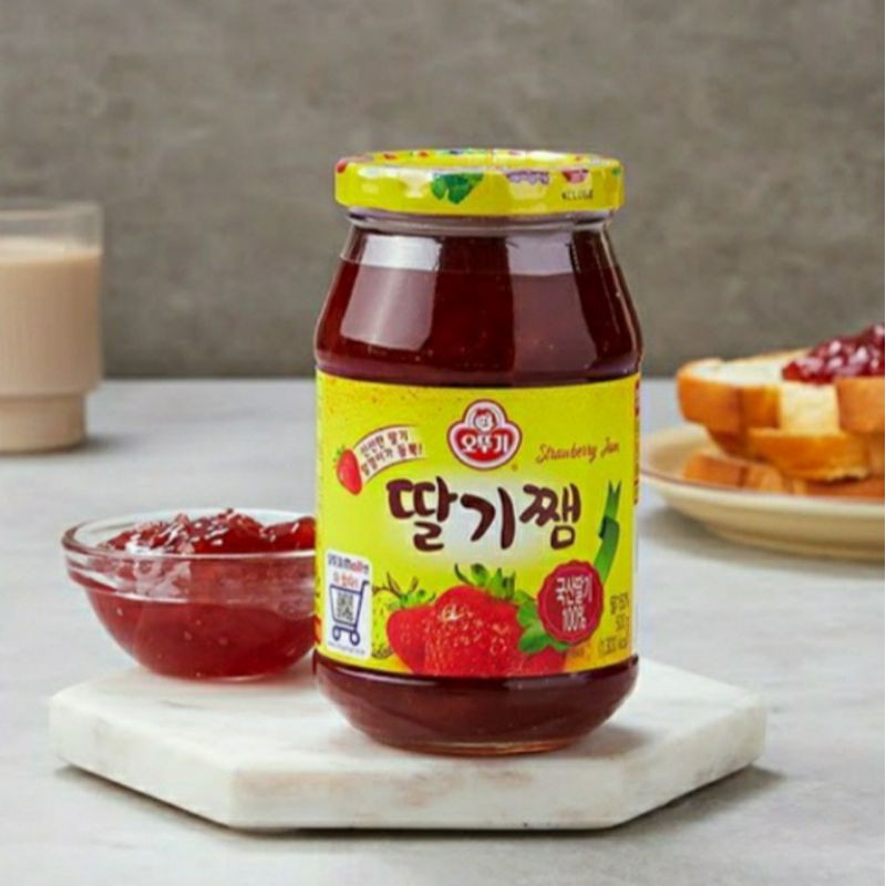 

Ottogi Strawberry Jem/Selai Strawberry 300gram*