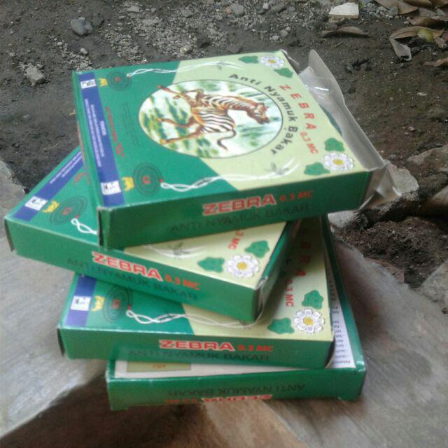 Obat Nyamuk Bakar Cap Zebra Brand