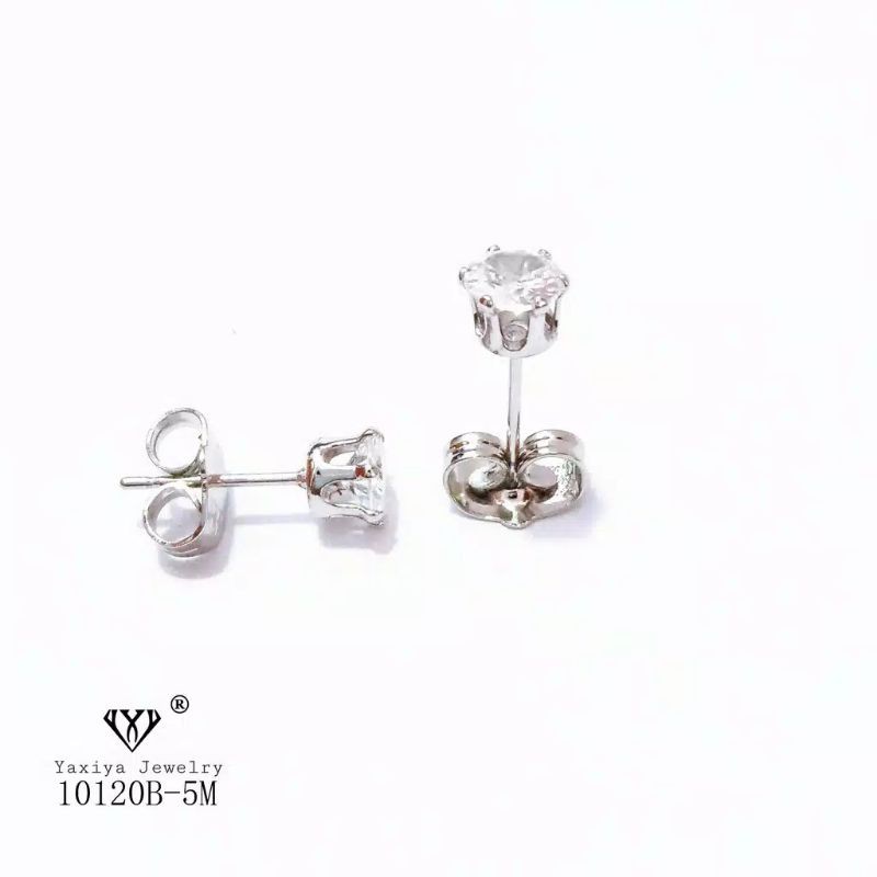 Anting Wanita Tusuk Simple permata