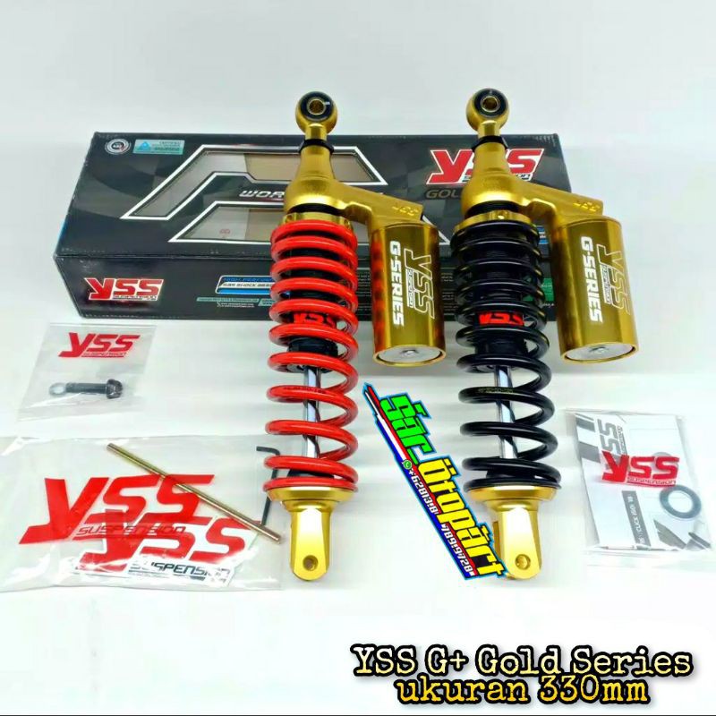 shockbreaker Yss G+ Gold series 330mm Original
