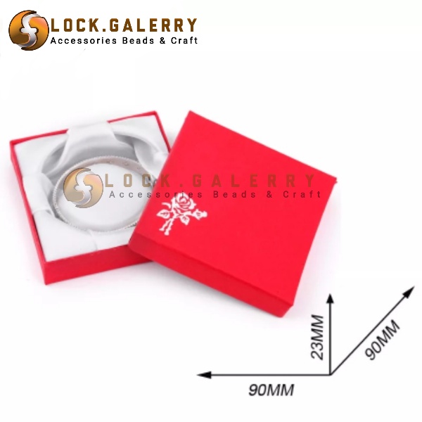 

Kotak Box Perhiasan Gelang Kotak Hadiah Storage Gelang Atau Kalung