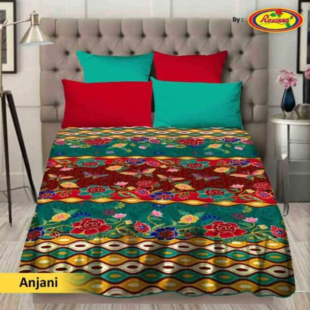 Selimut Rosana Vito Sutra Rotary Anjani