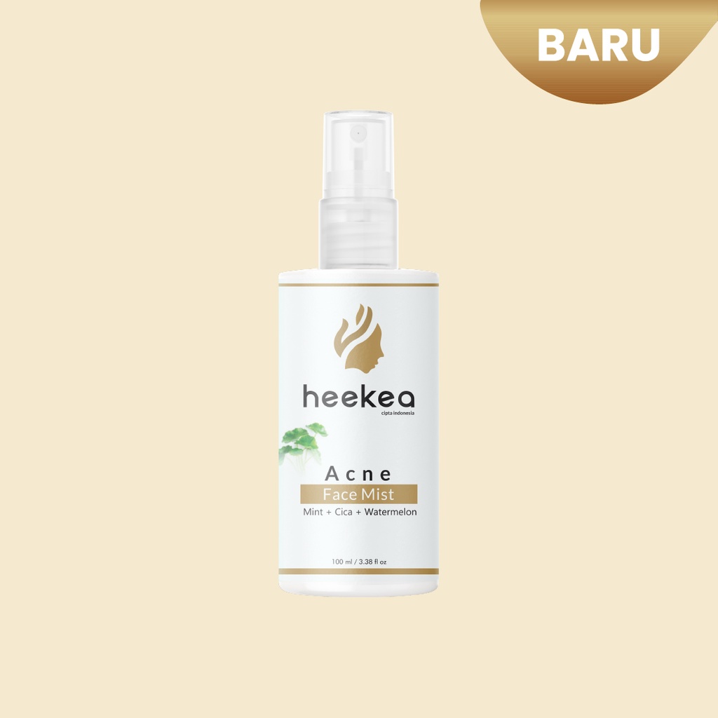 Segarkan Kulit Berjerawat - Acne Face Mist - Heekea