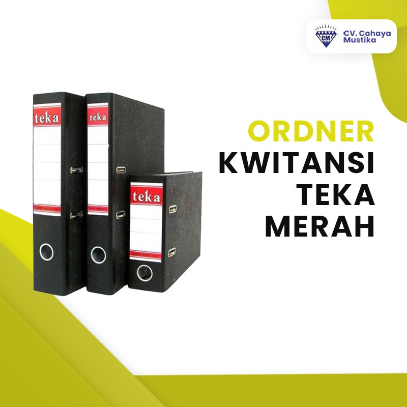 

Alat Tulis Kantor/Alat Tulis Kantor Grosir/Alat Tulis Kuliah Ordner Kwitansi Teka Merah Malang - ATK