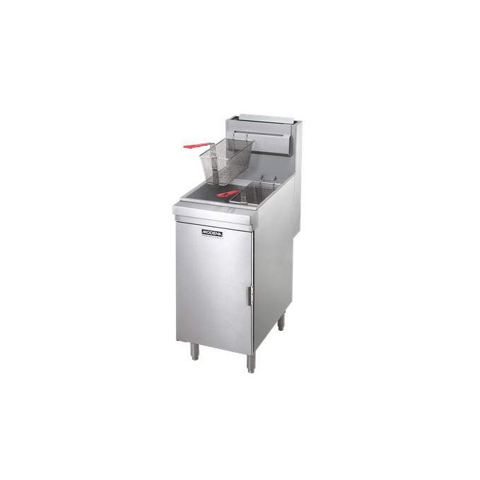 Kompor Gas Deep Fryer Modena FF 4120 GS 22.3 Liter