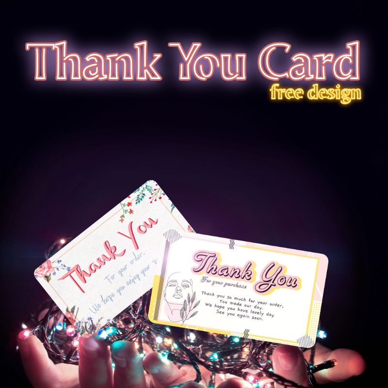 

THANK YOU CARD