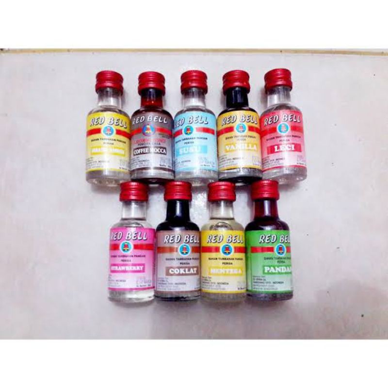 Red Bell Essence Perisa Makanan 30ml