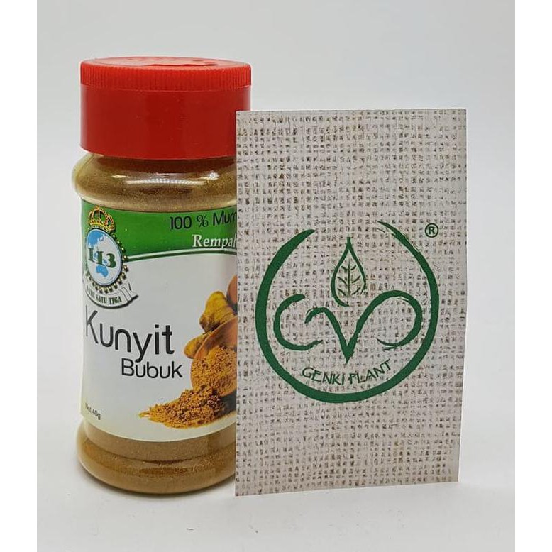 

BERKUALITAS! Kunyit Bubuk / Tumeric Powder - 40