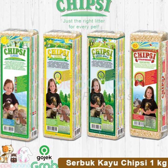 

(BISA COD) SERBUK KAYU /BEDDING/LITTER CHIPSI ALL VARIAN 1 KG PRODUK TERBATAS Kode 170