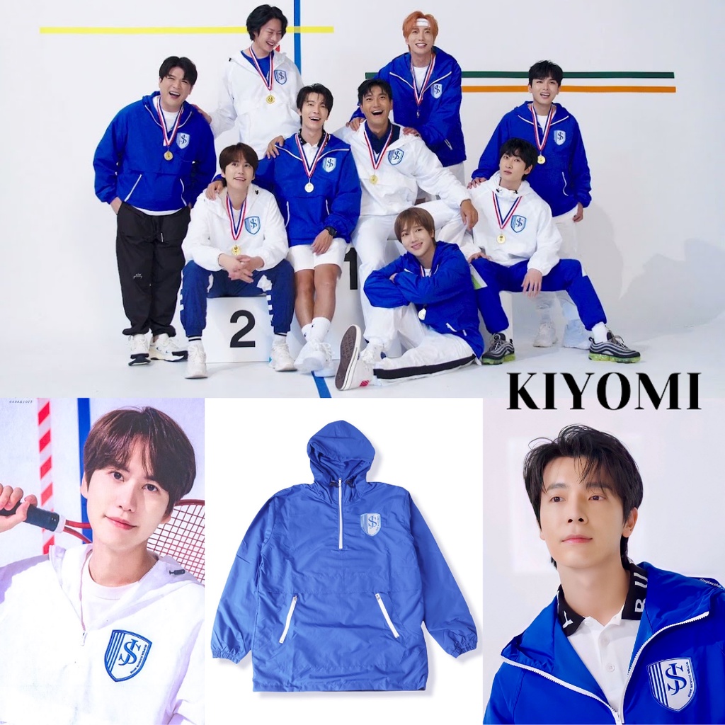 JAKET SUPER JUNIOR SEASON GREETING 2021