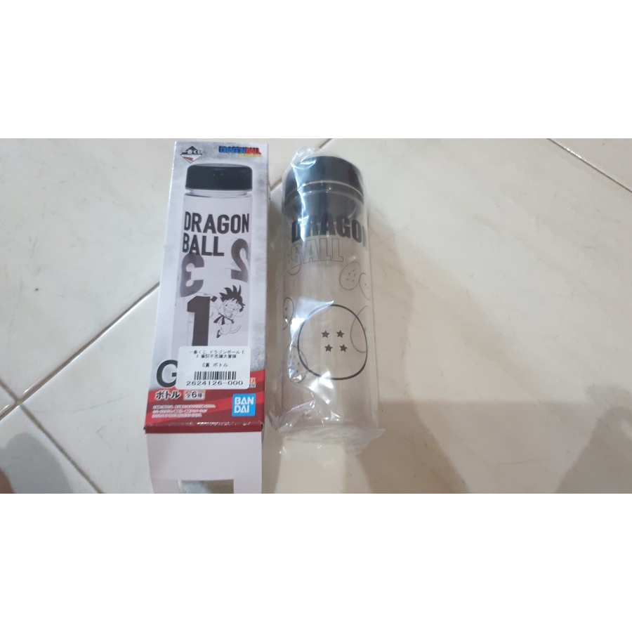 ICHIBAN KUJI DRAGON BALL G TUMBLER DRAGON BALL ORI MURAH