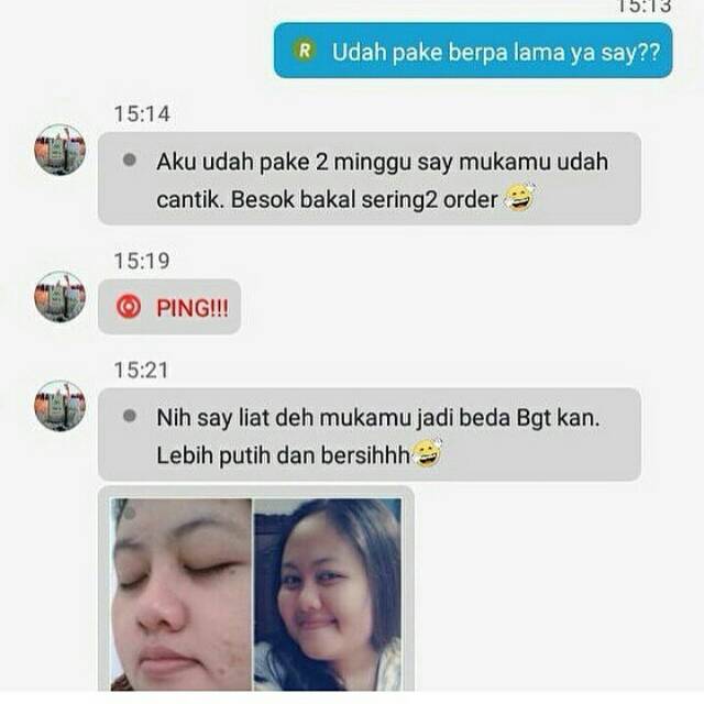 EL-SHA Paket FLEK & JERAWAT GLOWING-Tanpa Pengelupasan Memutihkan dan Mencerahkan Kulit Wajah