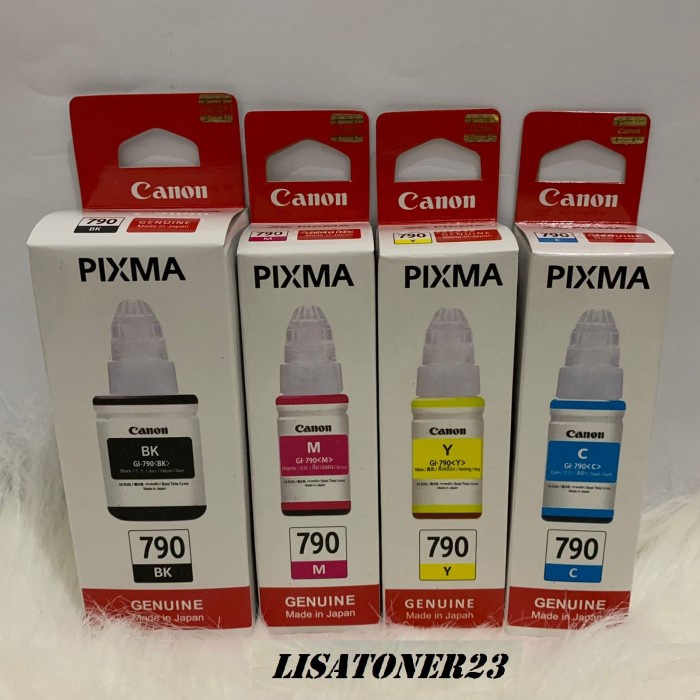 

Diskon Tinta Canon 790 Gilaa!!!