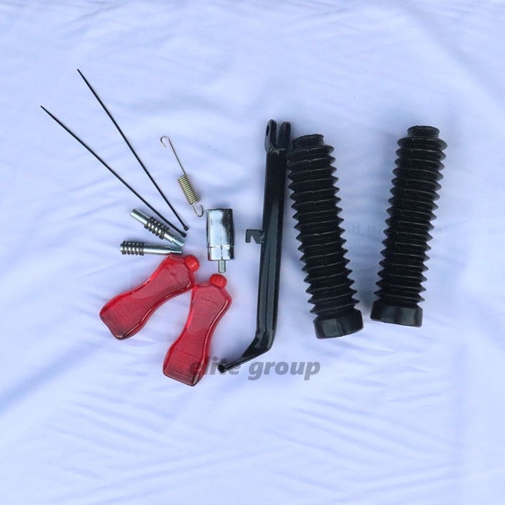 PAKET PENINGGI SHOCK DEPAN BELAKANG YAMAHA MATIC X-RIDE MIO