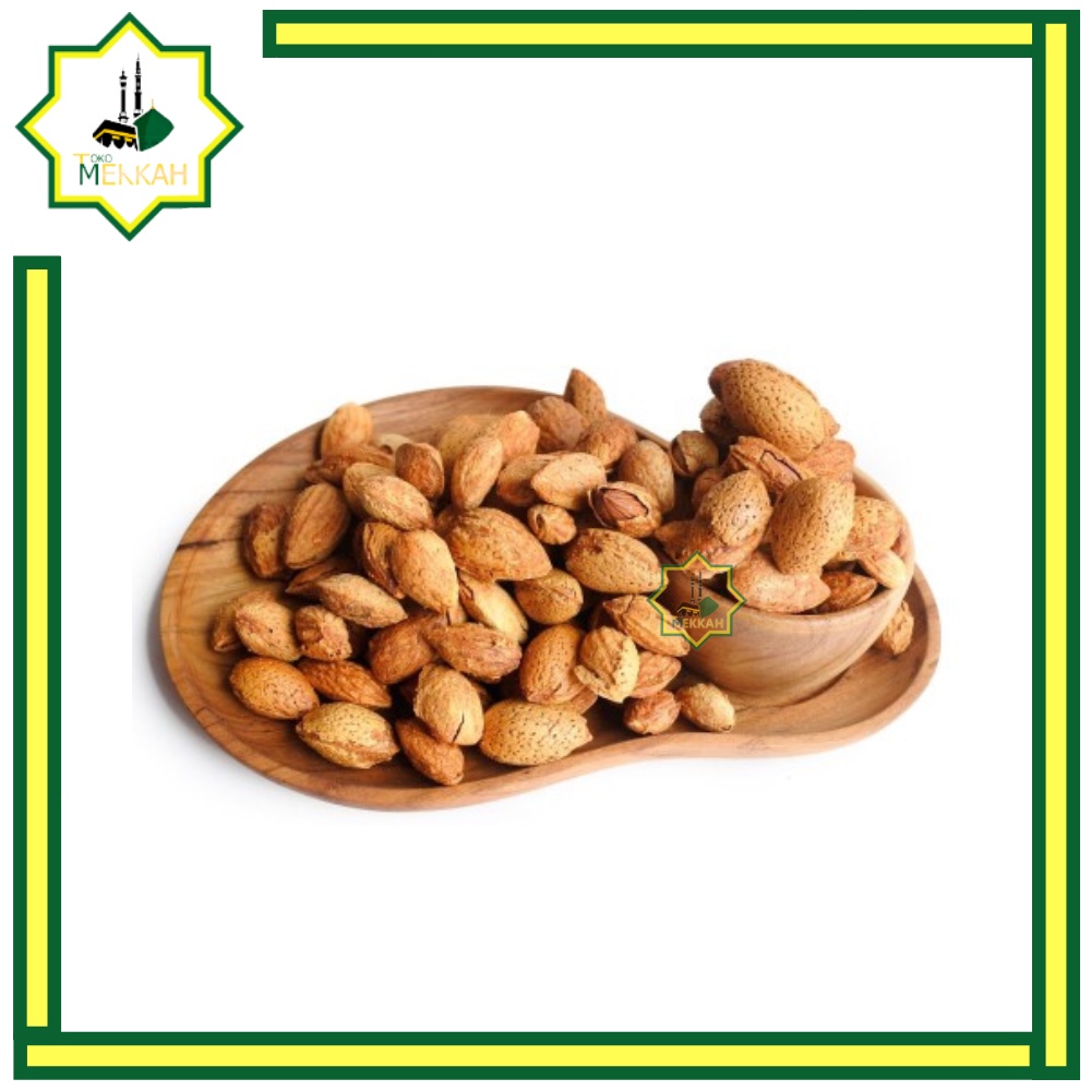 

KACANG ALMOND KARAMEL | ROASTED ALMOND MILK | OLEH OLEH HAJI UMROH