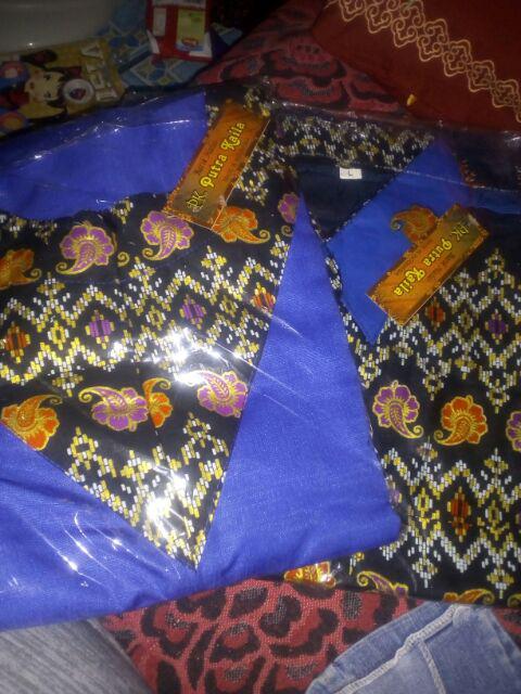 Pusat Kulakan Batik Gamis Keong 2357/couple 2480