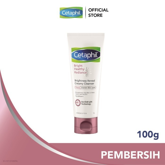 Cetaphil Brightness Reveal Creamy Cleanser 100g