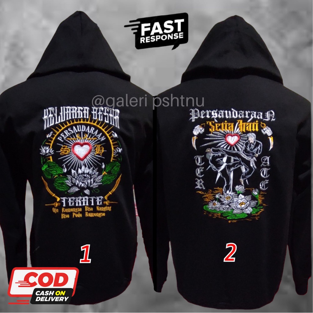 jaket psht bordir - jaket psht distro