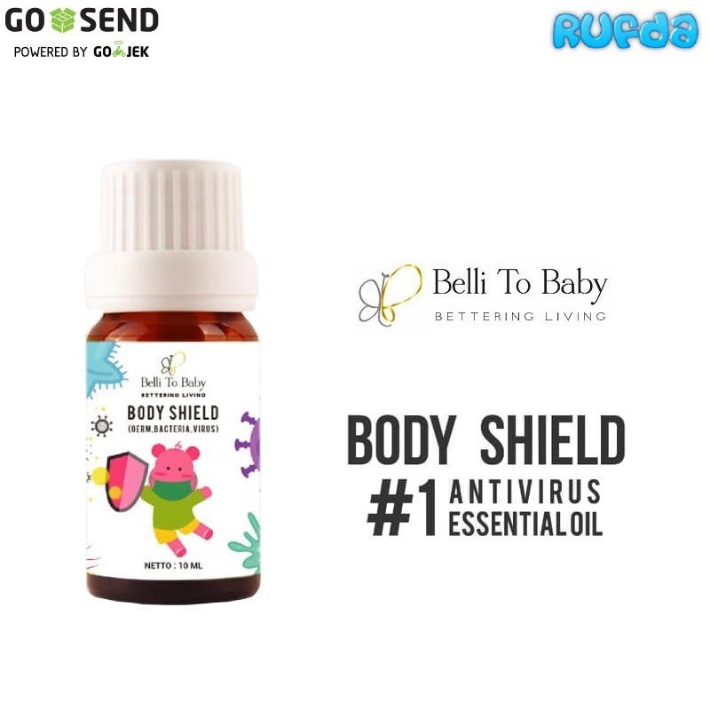 Belli to Baby Body Shield Essential Oil for Germ Bacteria Virus