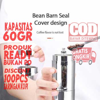 Grinder Kopi VKTECH - RH200 Grinder Kopi Manual