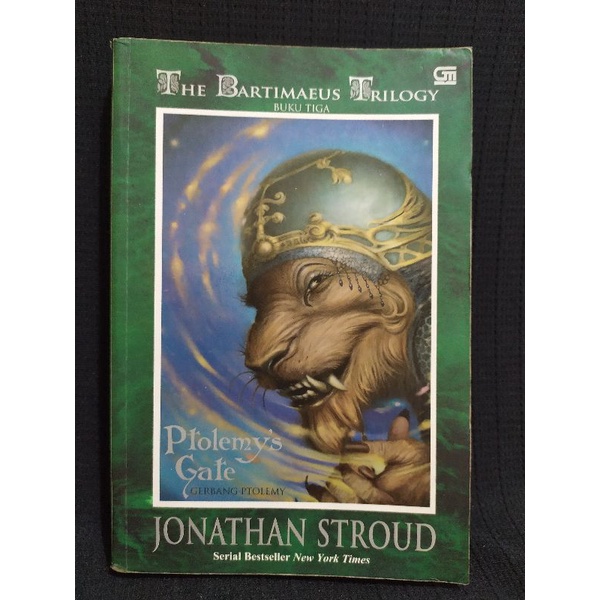 [ORI] Ptolemy's Gate - Jonathan Stroud