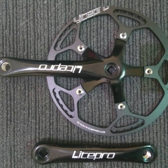 crankset litepro + BB kotak