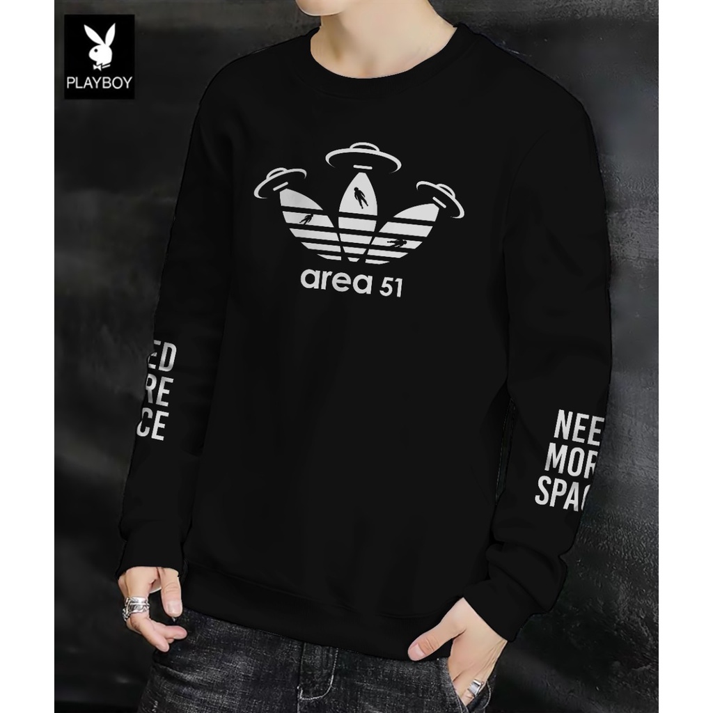 SWEATER AREA 51 BAHAN BABYTERRY - A5GARD