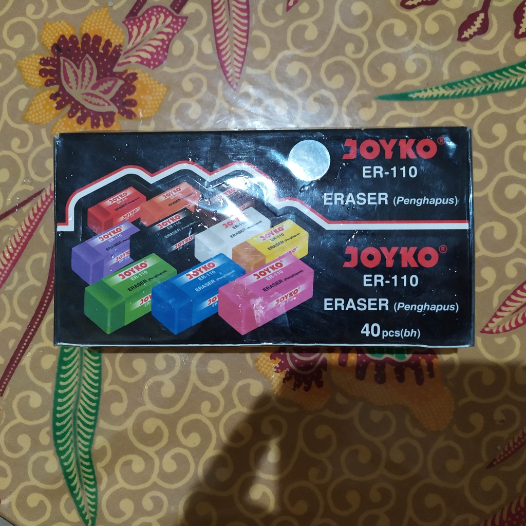 

Penghapus JOYKO ER-110 40 PCS