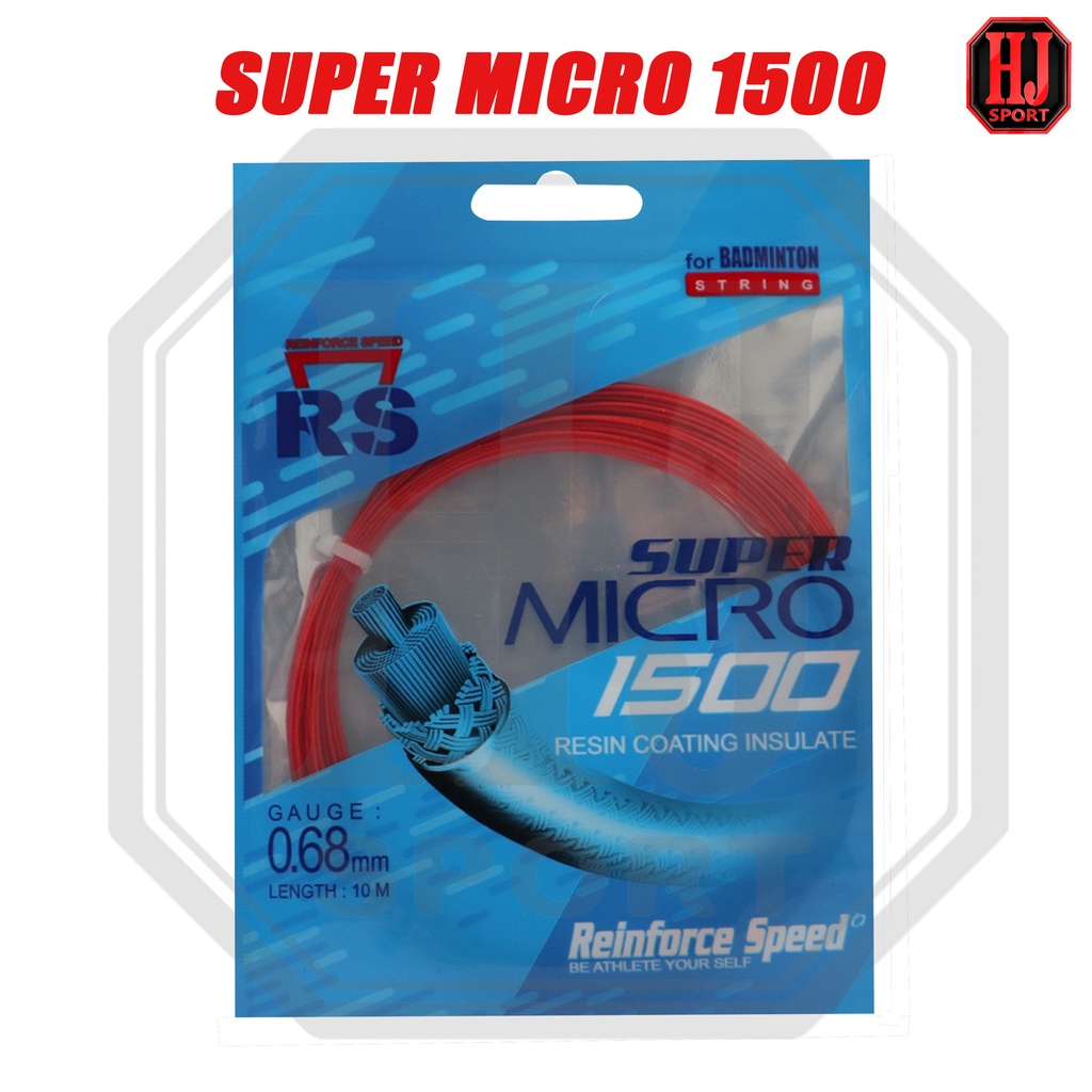 Senar Raket Badminton RS Super Micro 1500
