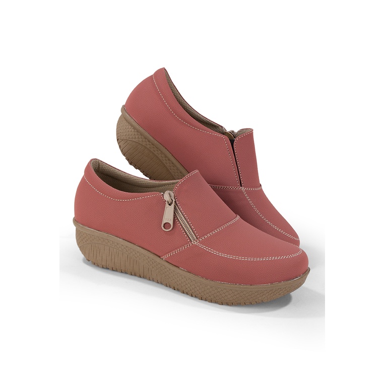 7warna sepatu slip on wanita murah bagus BCC941
