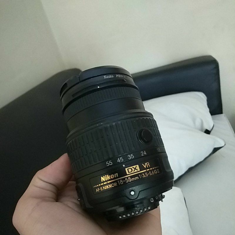 LENSA KIT NIKON 18-55MM VR AFS