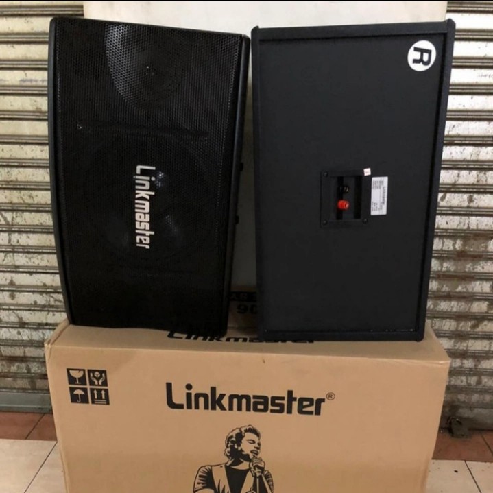 speaker pasif linkmaster 10 inch original