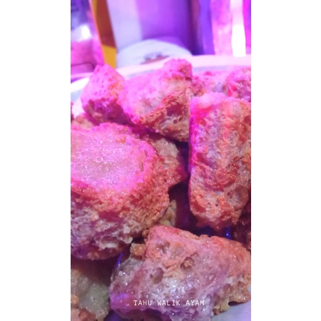 

TAHUWALIK | FROZENFOOD | WALIKAYAM | ORI~PEDAS(184g~280g)