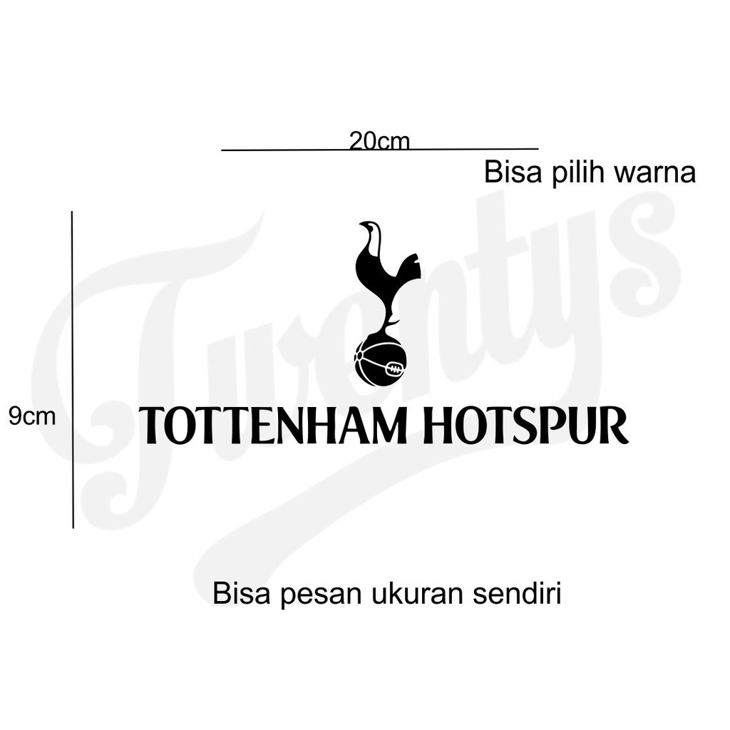 

STIKER HOTSPUR STICKER BISA DITEMPEL DIMANA SAJA